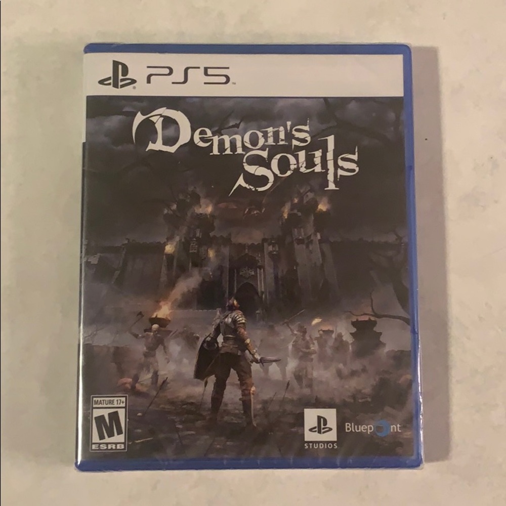 PlayStation 5 Demon Soul’s Video Game /Brand New